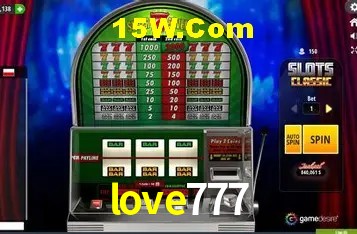 Slot Games love777